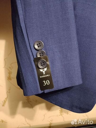 Костюм (брюки пиджак, жилетка) на мальчика, новый