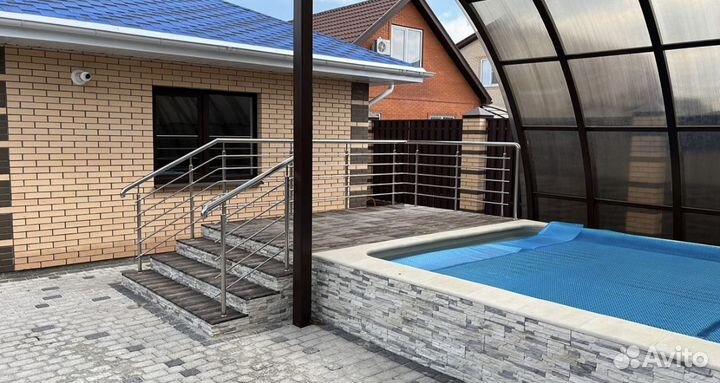 Перила из нержавеющей стали