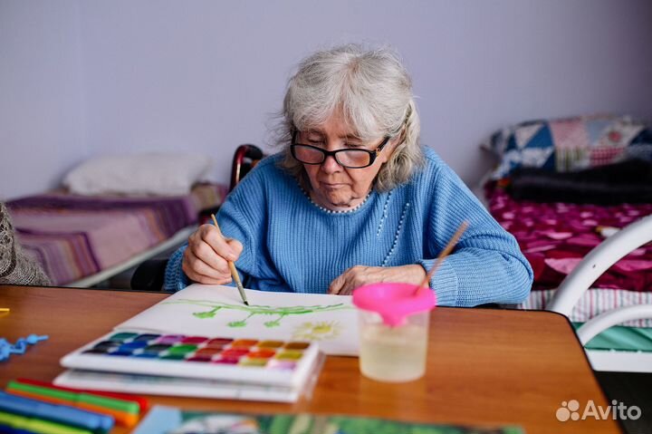 Пансионат для пожилых людей/дом престарелых