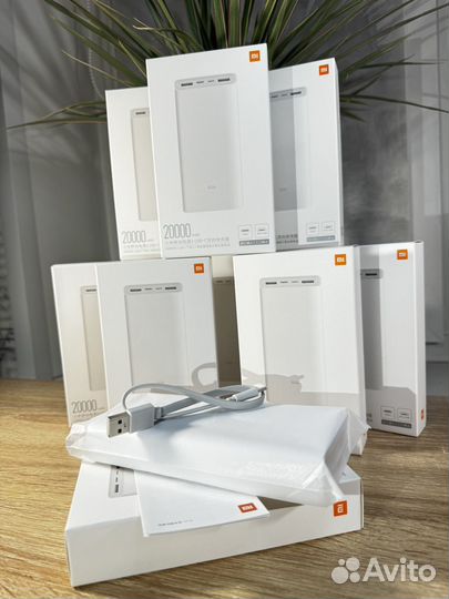 Повербанк Xiaomi Mi 3 20000