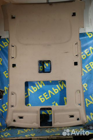 Обшивка потолка BMW X5 E53