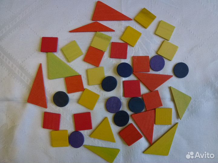 Математический набор для первоклассника СССР