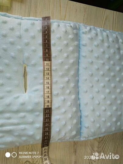 Двухсторонний матрасик для стульчика для кормления