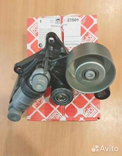 Натяжитель ремня mercedes W 203,211 ом 646,647