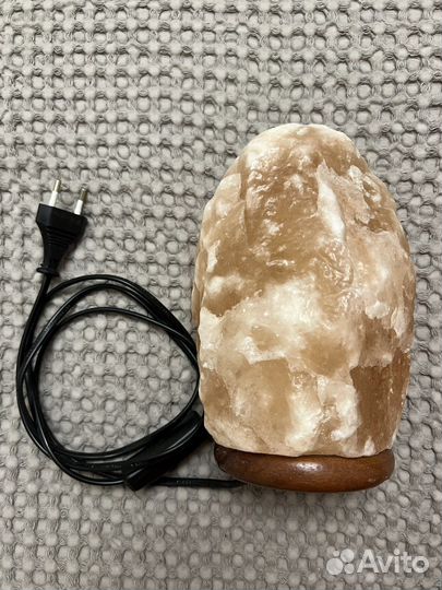 Лампа из гималайской соли