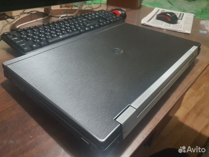 Ноутбук HP elitebook 8770W 17,3 (рабочая машина)