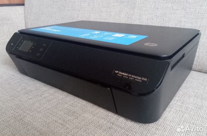 Принтер (мфу) HP DeskJet 3545 с картриджами