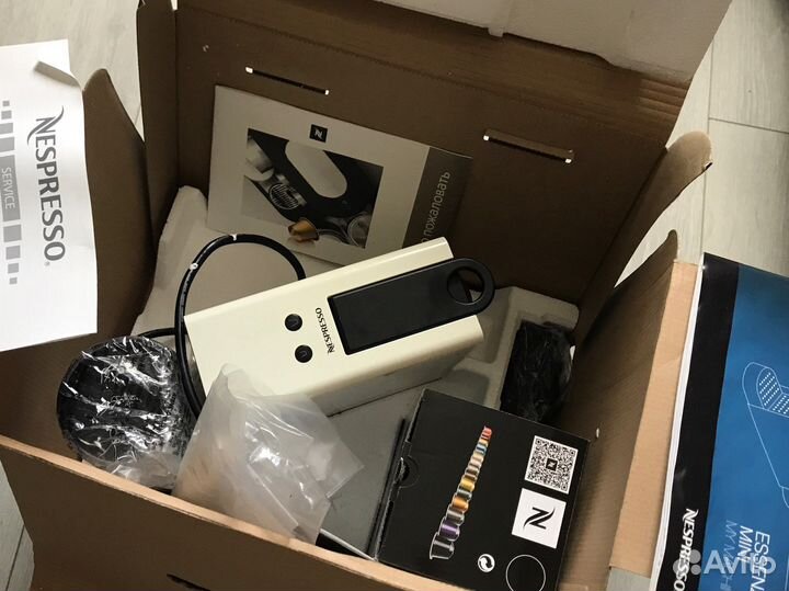 Капсульная кофемашина nespresso essenza