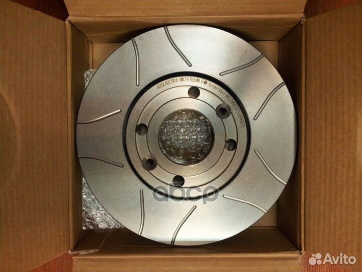 Диск тормозной Max перед 09907875 Brembo