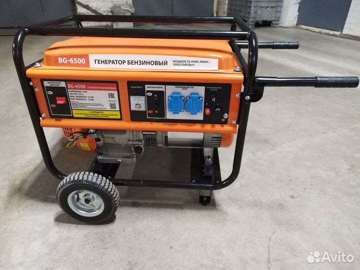 Генераторы 220в и 380в в аренду