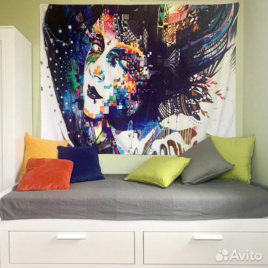 Фотопанно, фотогобелен, ткань для интерьера