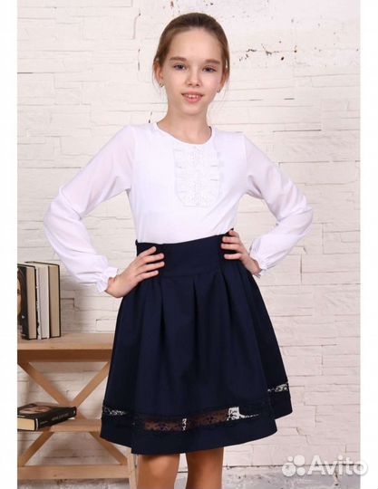 Школьная блузка