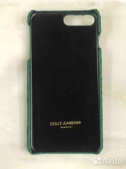 Чехол на iPhone 7 plus Dolce&Gabbana