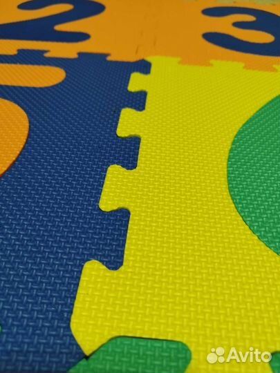 Детский коврик пазл