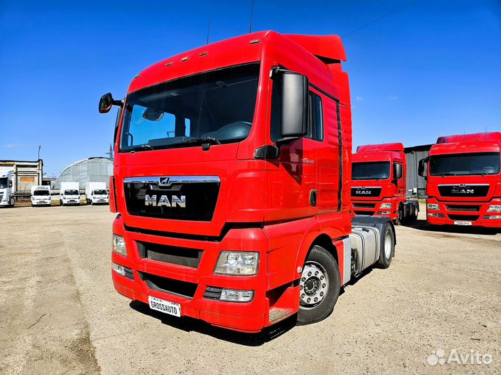 MAN TGX 18.440 BLS, 2017