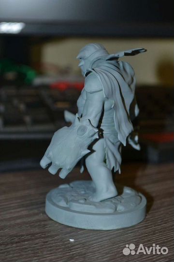 Фигурка lion dota 2 без покраски