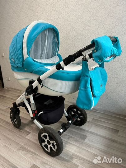 Коляска adamex 3 в 1