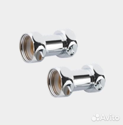 Прямое соединение для полотенцесушителя