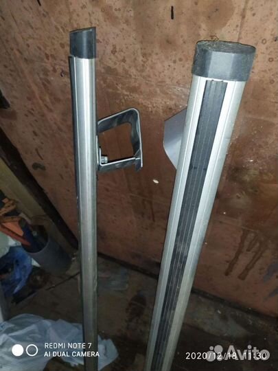 Поперечины на рейлинги duster