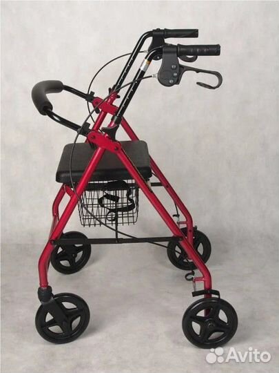 Ходунки 4-колесные (роллейтор) ergoforce Е 0401