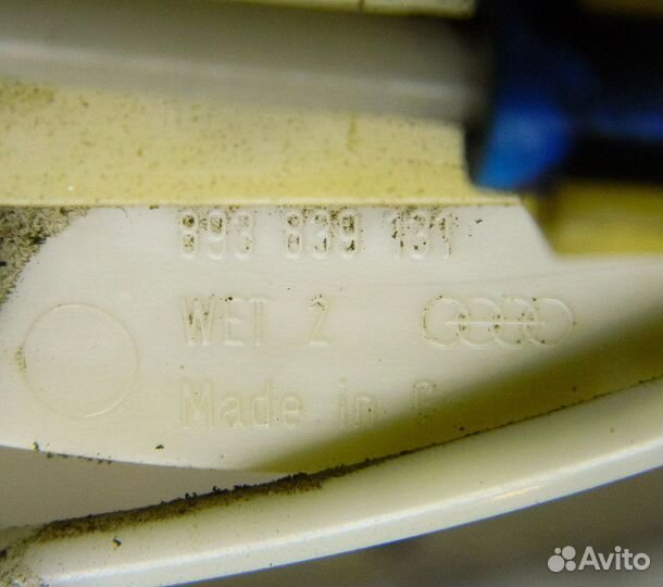 Трос замка задней левой двери Audi 80 B3