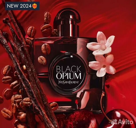 Духи Black Opium Over Red Yves Saint Laurent