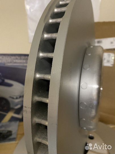 Тормозные диски BMW 3 G20 5 G30 6 G32