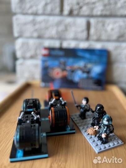 Lego 21314 набор tron (Трон: Наследие)