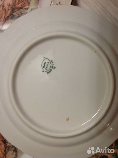 Тарелки 