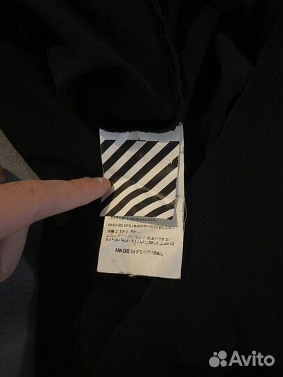 Off white футболка