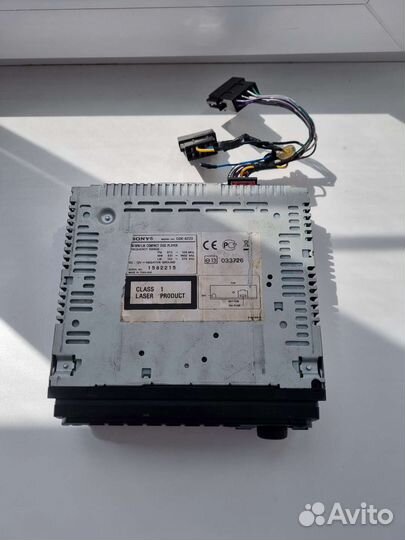 Автомагнитола sony CDX-GT23