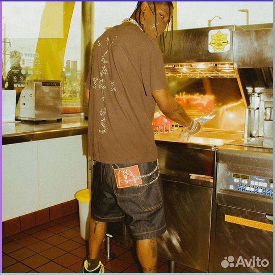 Футболка Cactus jack McDonalds (Арт. 480875)