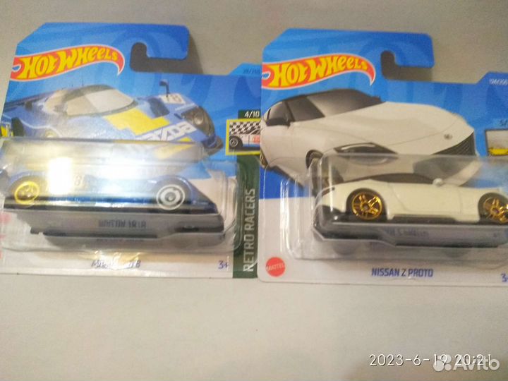 Hot wheels коллекционные