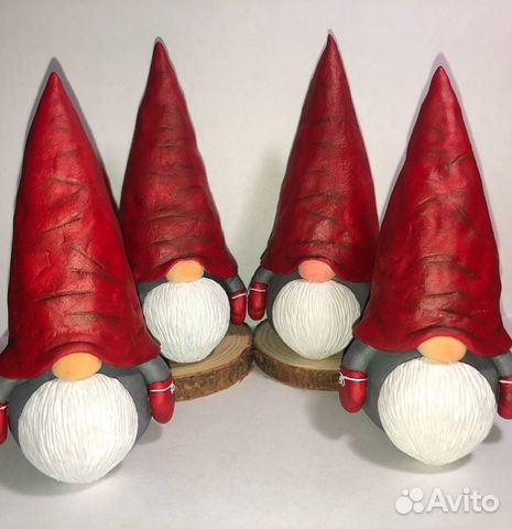 Новогодний гном