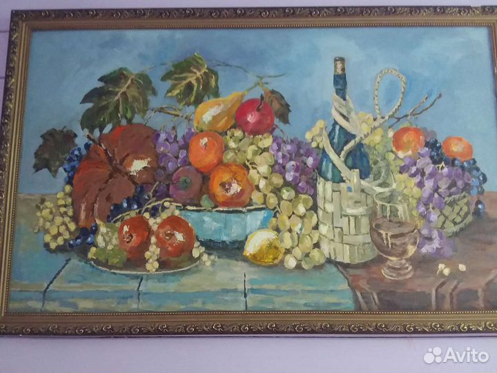 Картины по номерам раскрашенная