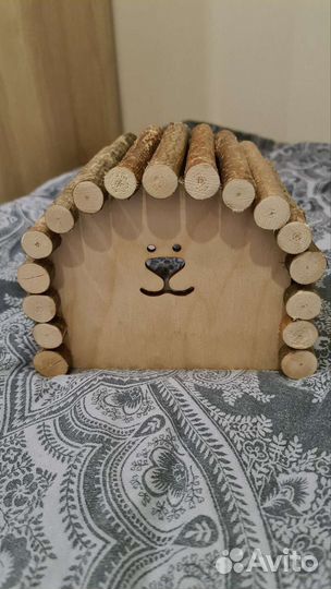 Домик для кролика, шиншилы, морской свинки и тд