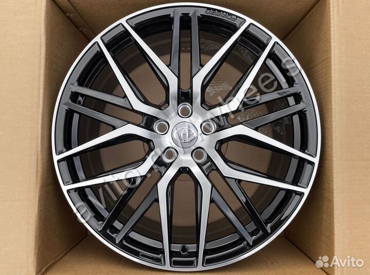 Кованые диски Toyota Camry RAV4 R18 наличие