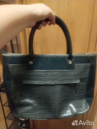 Сумка женская натуральная кожа италия