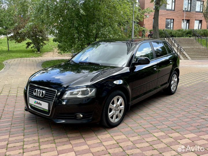 Audi A3 1.4 AMT, 2009, 132 000 км