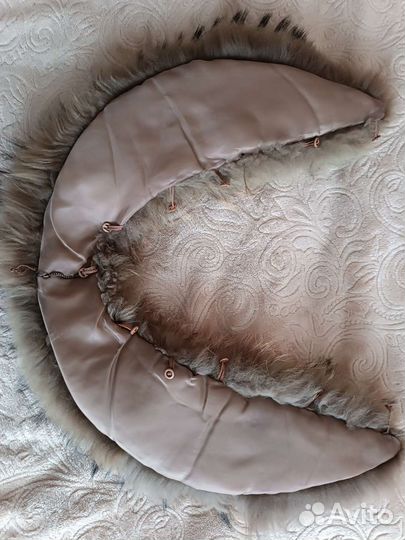 Меховой воротник