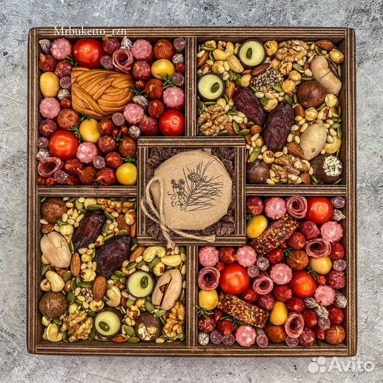 Мужской подарочный бокс