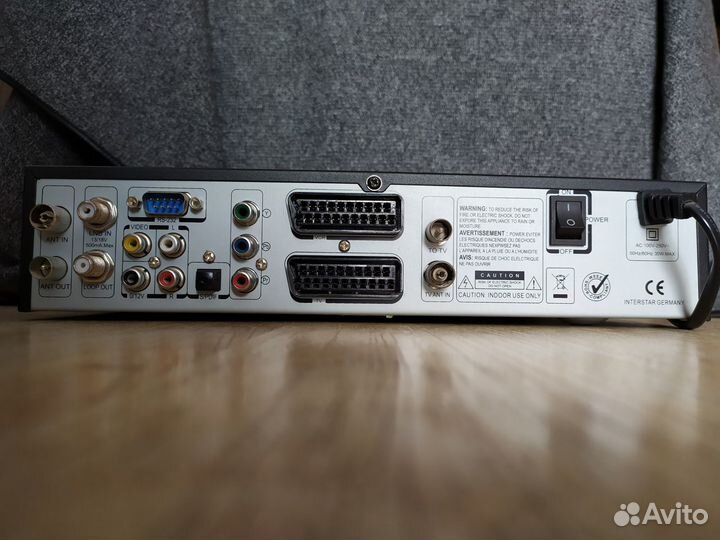 Спутниковый ресивер