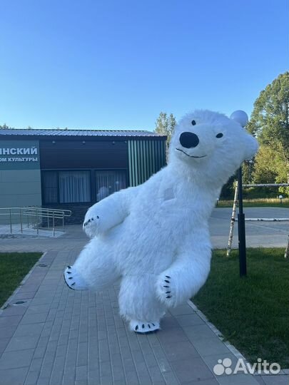 Аниматор мишка