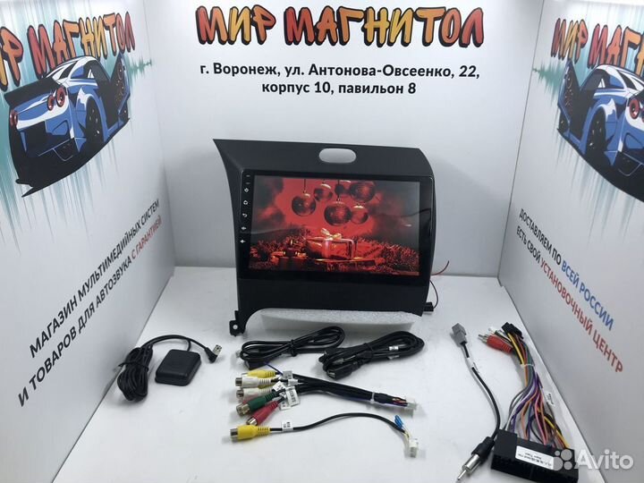 Kia Cerato 3 android магнитола 2/16Гб + камера