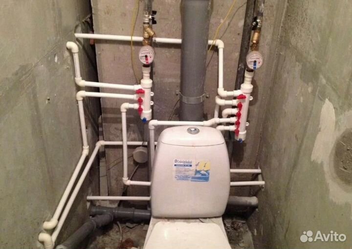 Сантехник. Срочный выезд