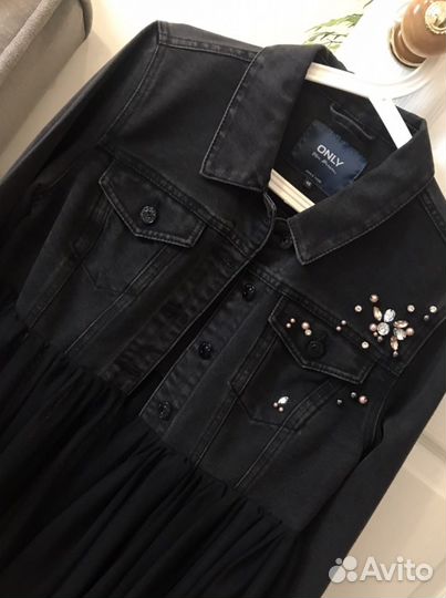 Джинсовая куртка Zara