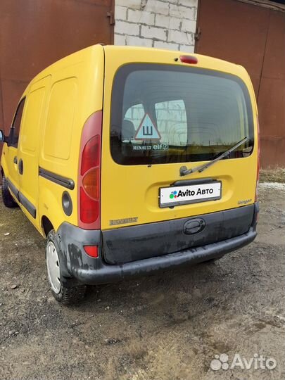 Renault Kangoo 1.9 МТ, 2002, 201 000 км