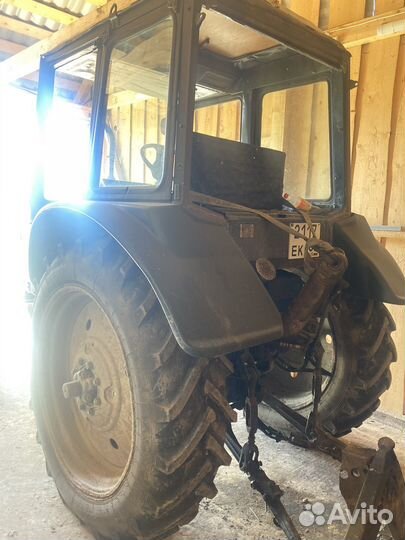 Трактор МТЗ (Беларус) 82Л, 1987