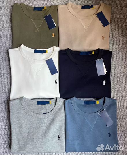 Свитшот Polo Ralph Lauren (Premium)