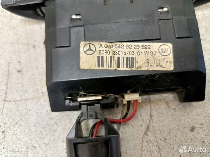 Дисплей парктроника